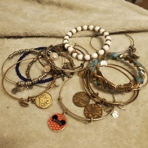 Alex & Ani bracelets, 13! Only $2 each!! Assorted, take all, as is!